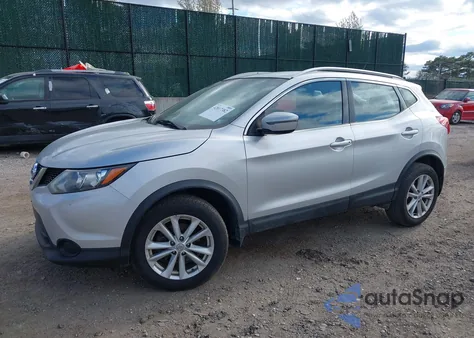 2017 Nissan Rogue Sport Sv из США, поврежденный, VIN JN1BJ1CR7HW141374